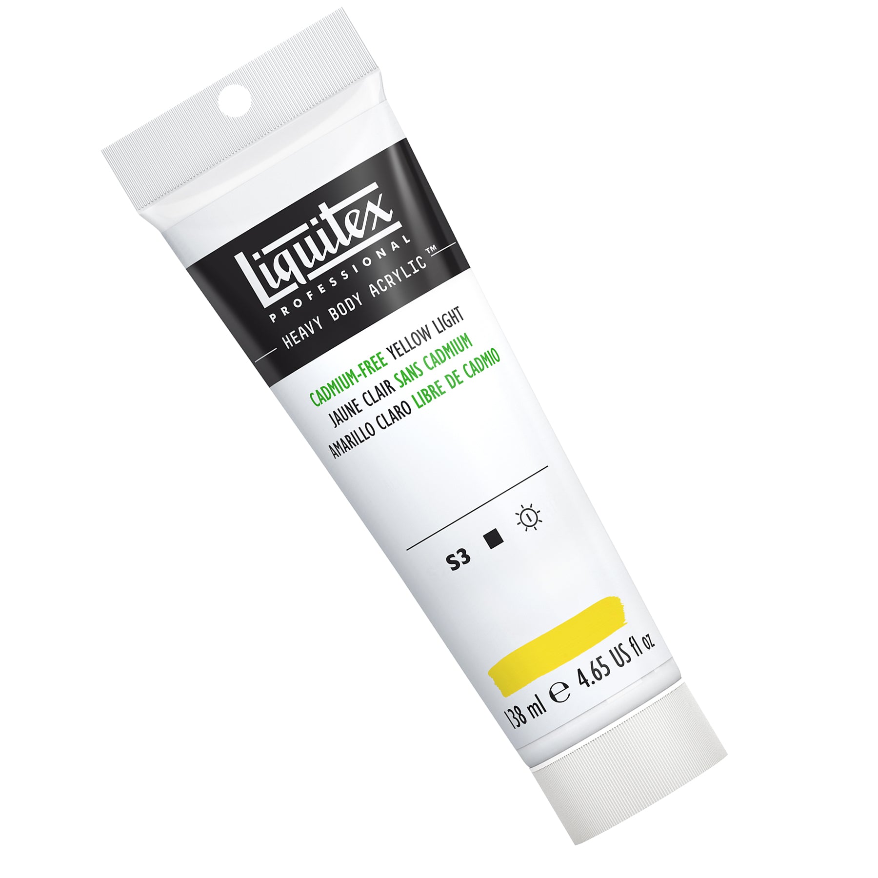 HB 138ml tube - Cadmium Free Yellow Light