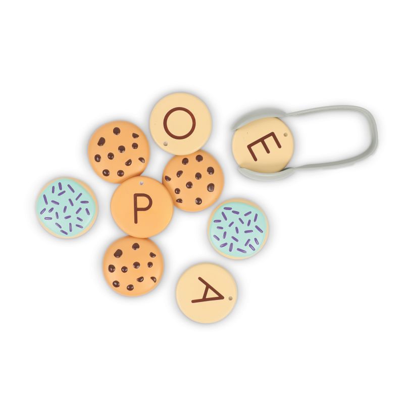 Alphabet Cookie Jar