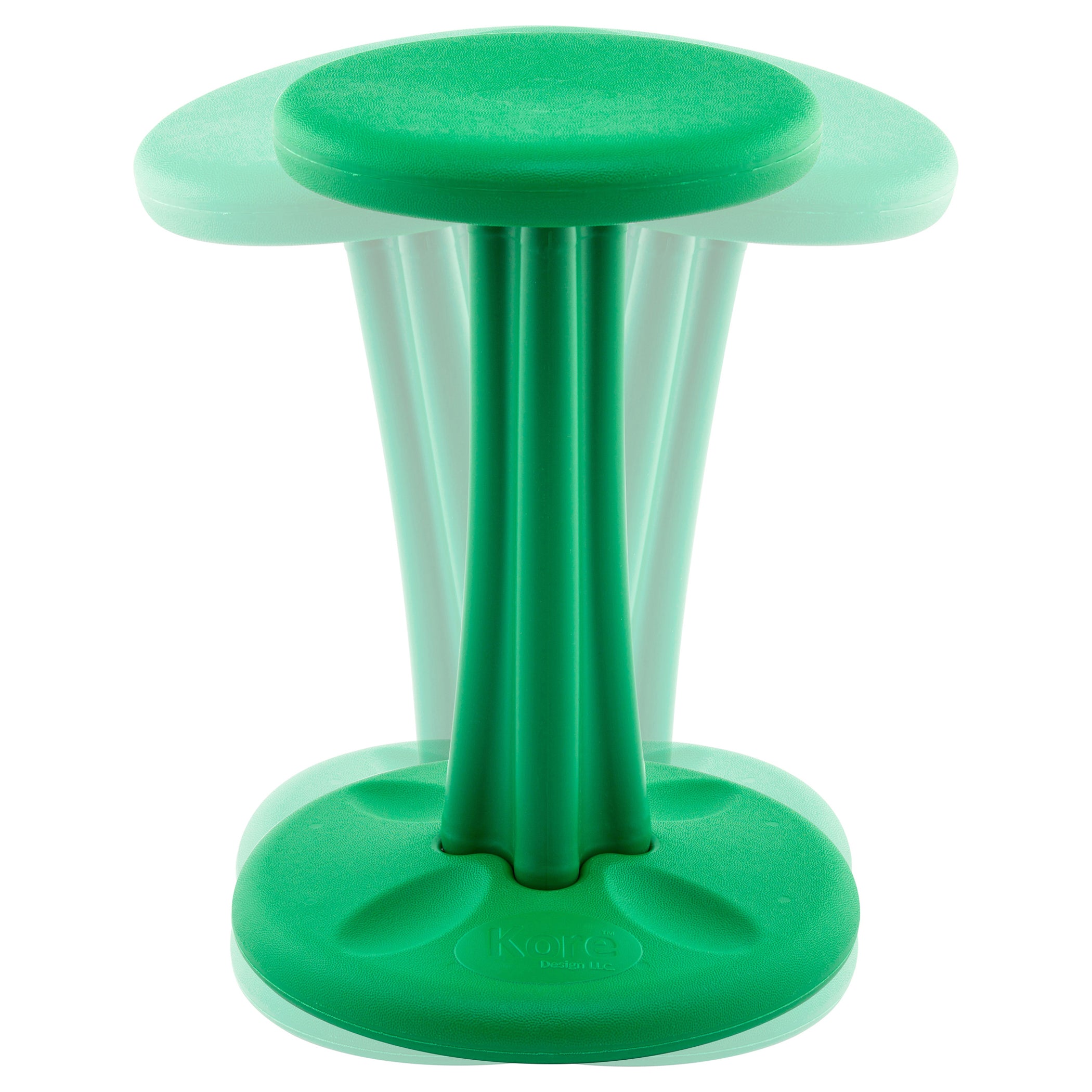 Pre-Teen Wobble Chair 18.7", Green
