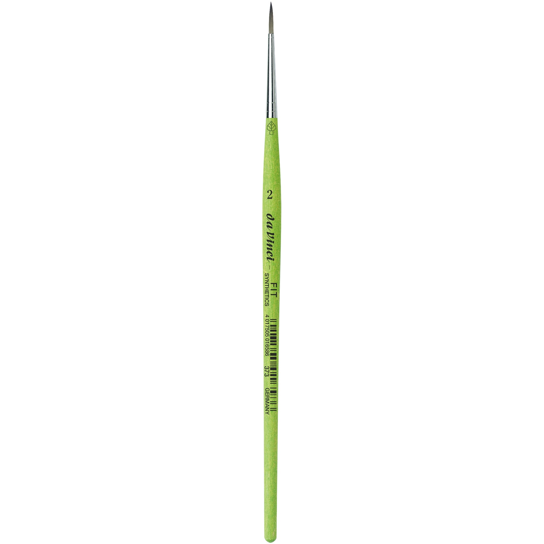FIT Synthetics Student Brush, Synthetic, Acrylic & Tempera, Round, Series 373, Size 2