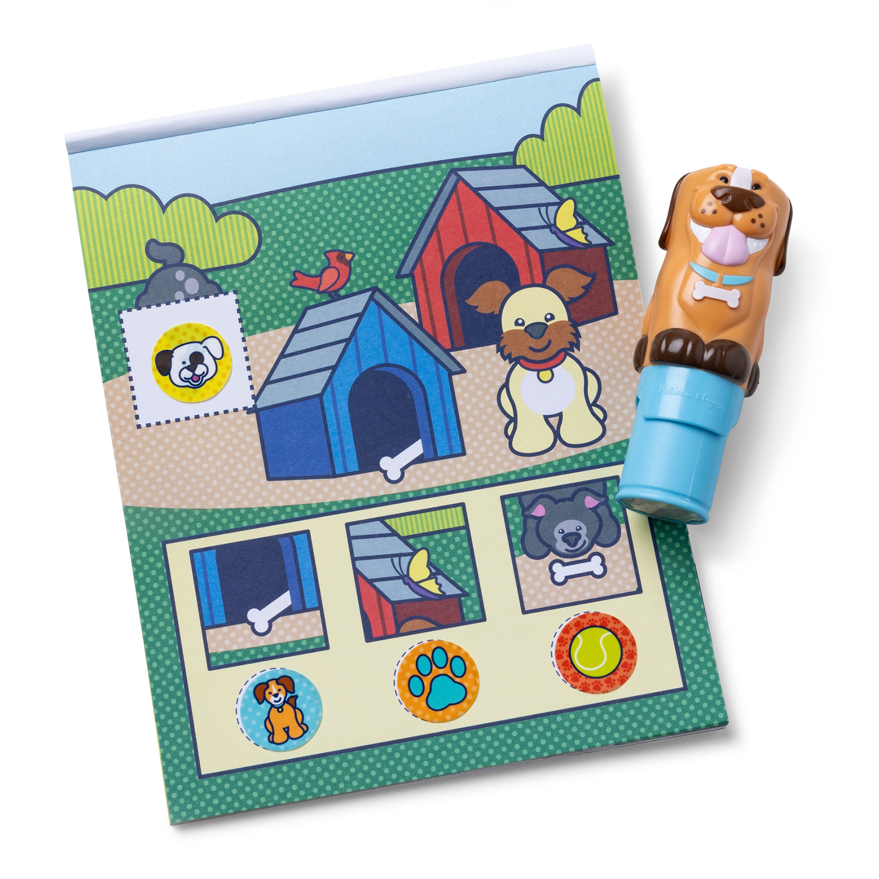 Sticker WOW! Activity Pad & Sticker Stamper Value Pack - Pets