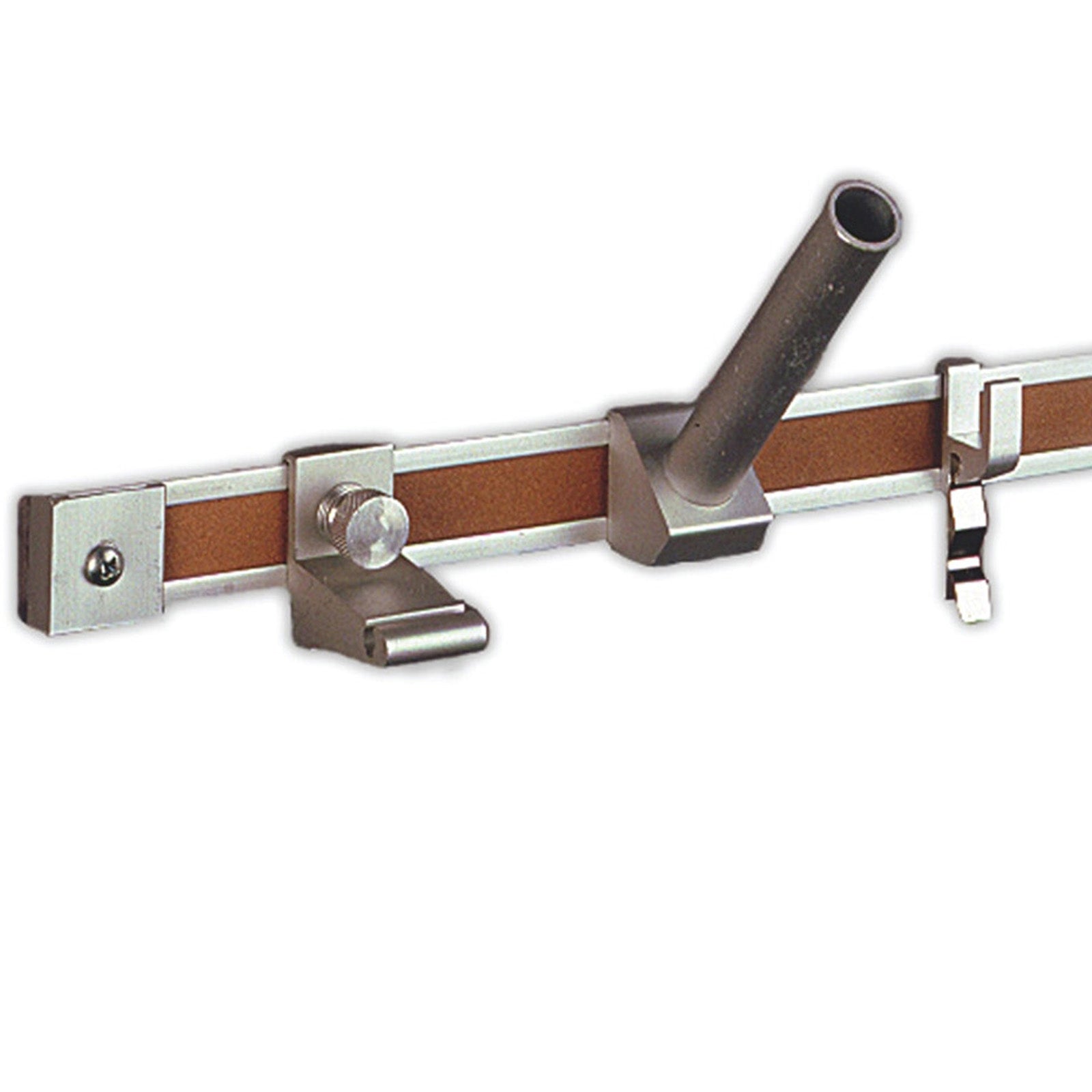 Aluminum 1" Maprail with Cork Insert, 6'L, 1 Per Carton