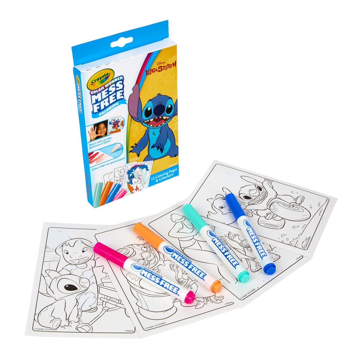 MINI BOX SET LILO AND STITCH