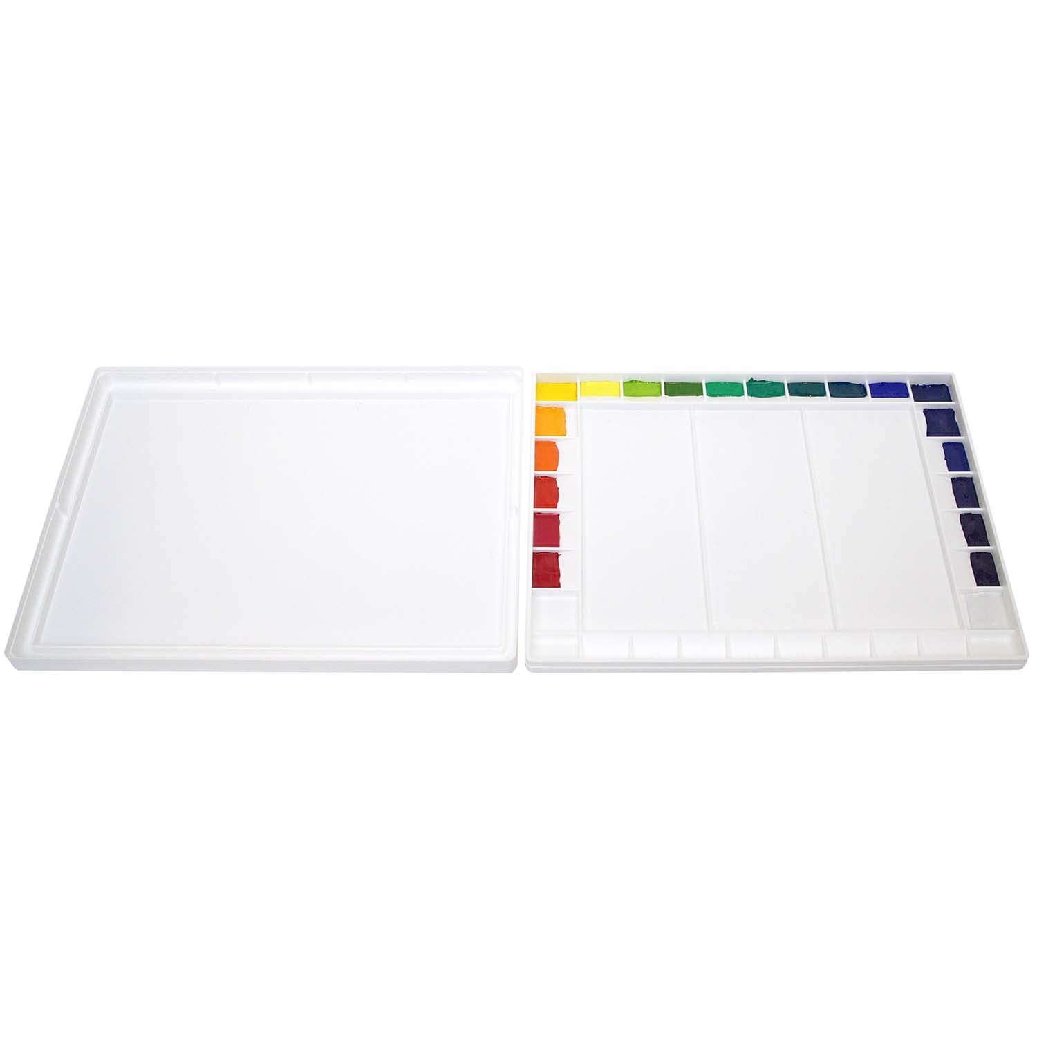 Aqua Pro Watercolor Palette