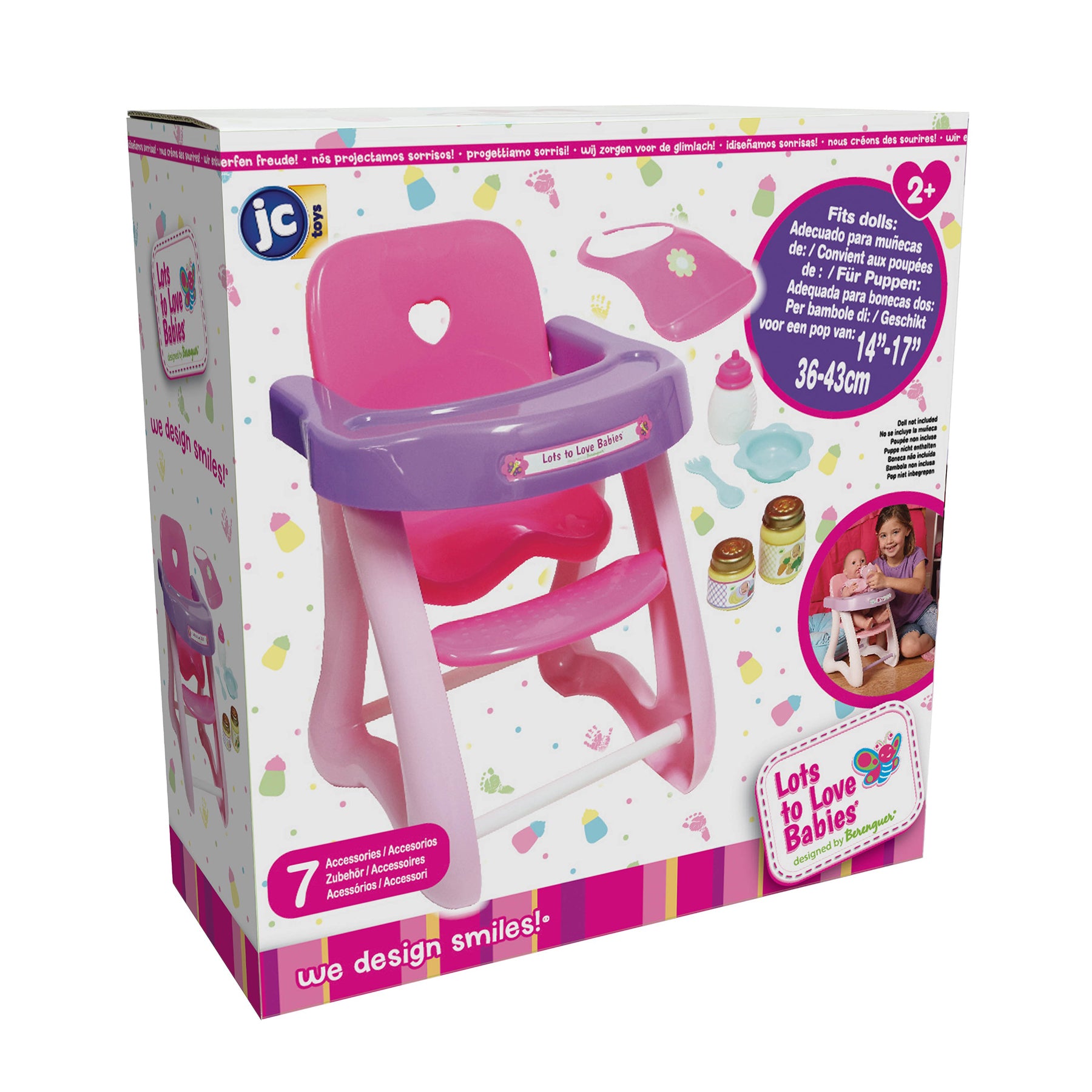 For Keeps! High Chair & Accessory Set