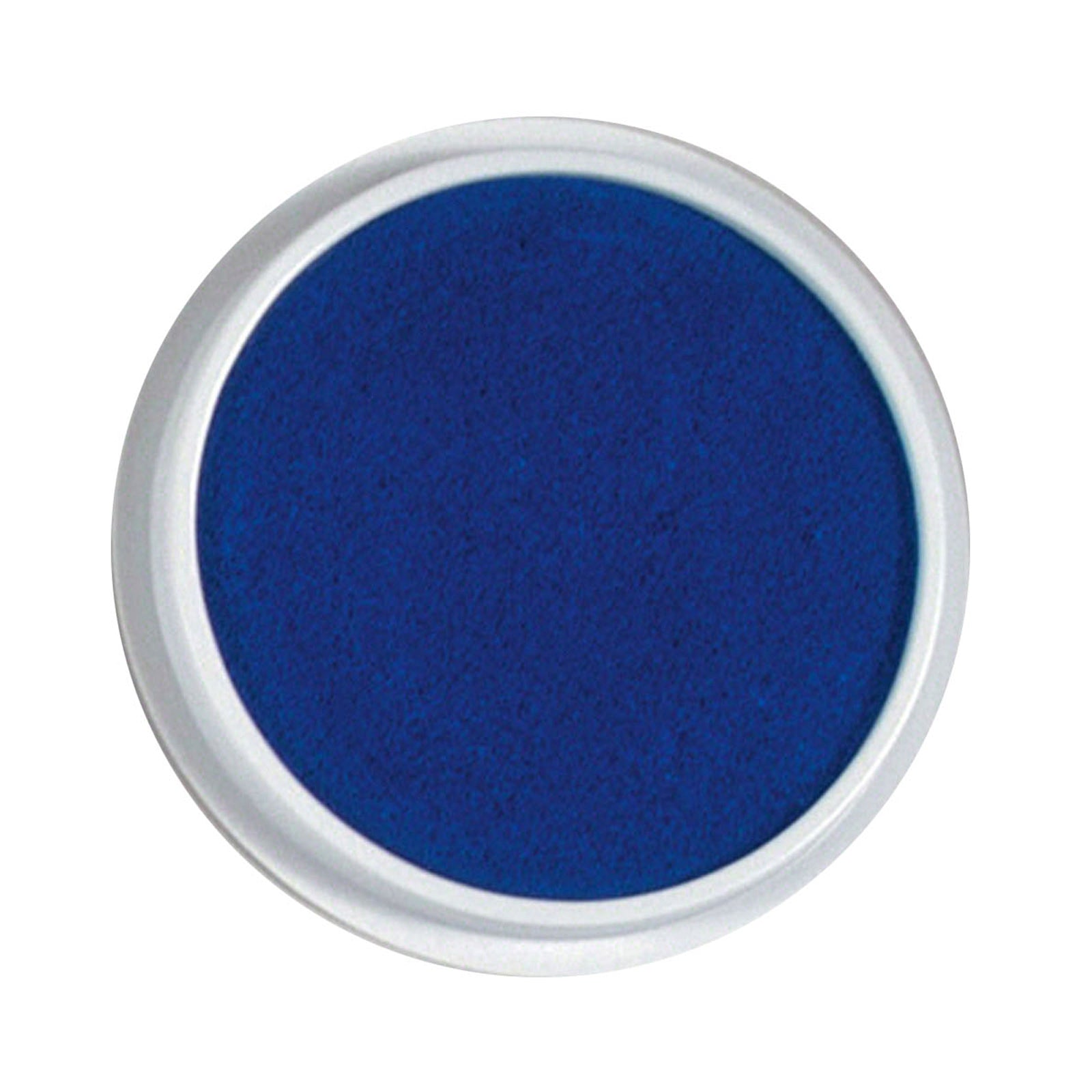 Jumbo Circular Washable Stamp Pad - Blue - 5.75" dia.