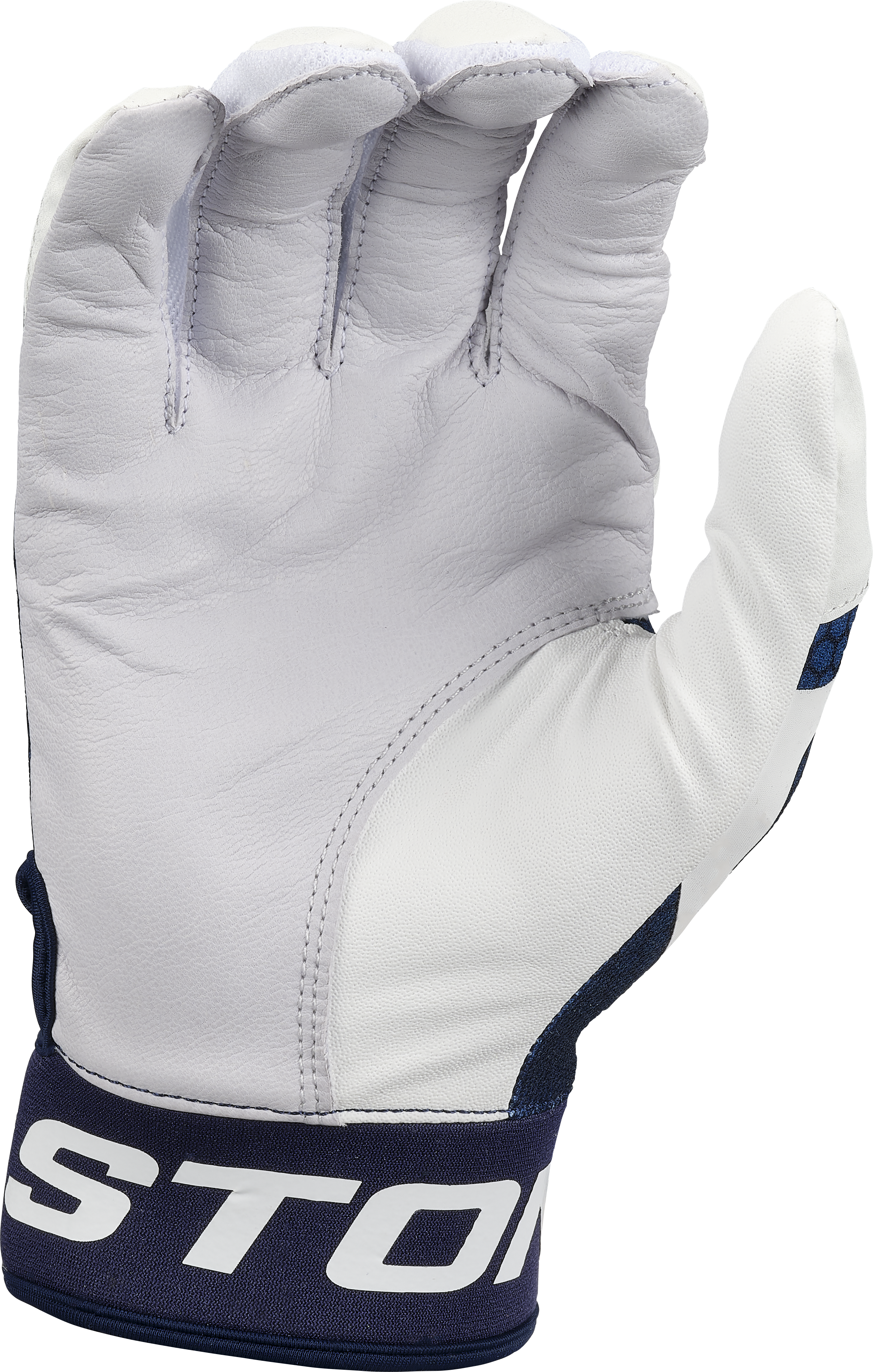Easton Adult Mav Gt Batting Gloves - Small - White/Navy