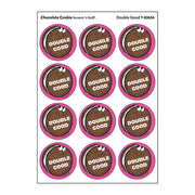 Double Good/ Chocolate Cookie Scent Stickers, 24 ct.