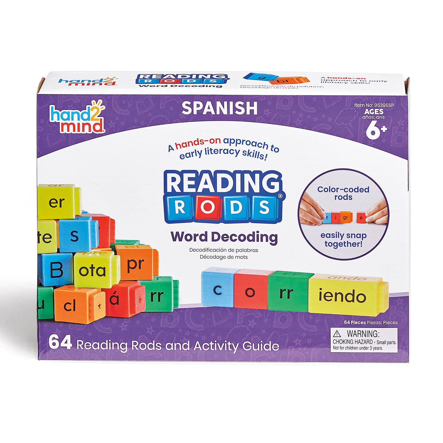 Reading Rods® in Spanish, Word Decoding