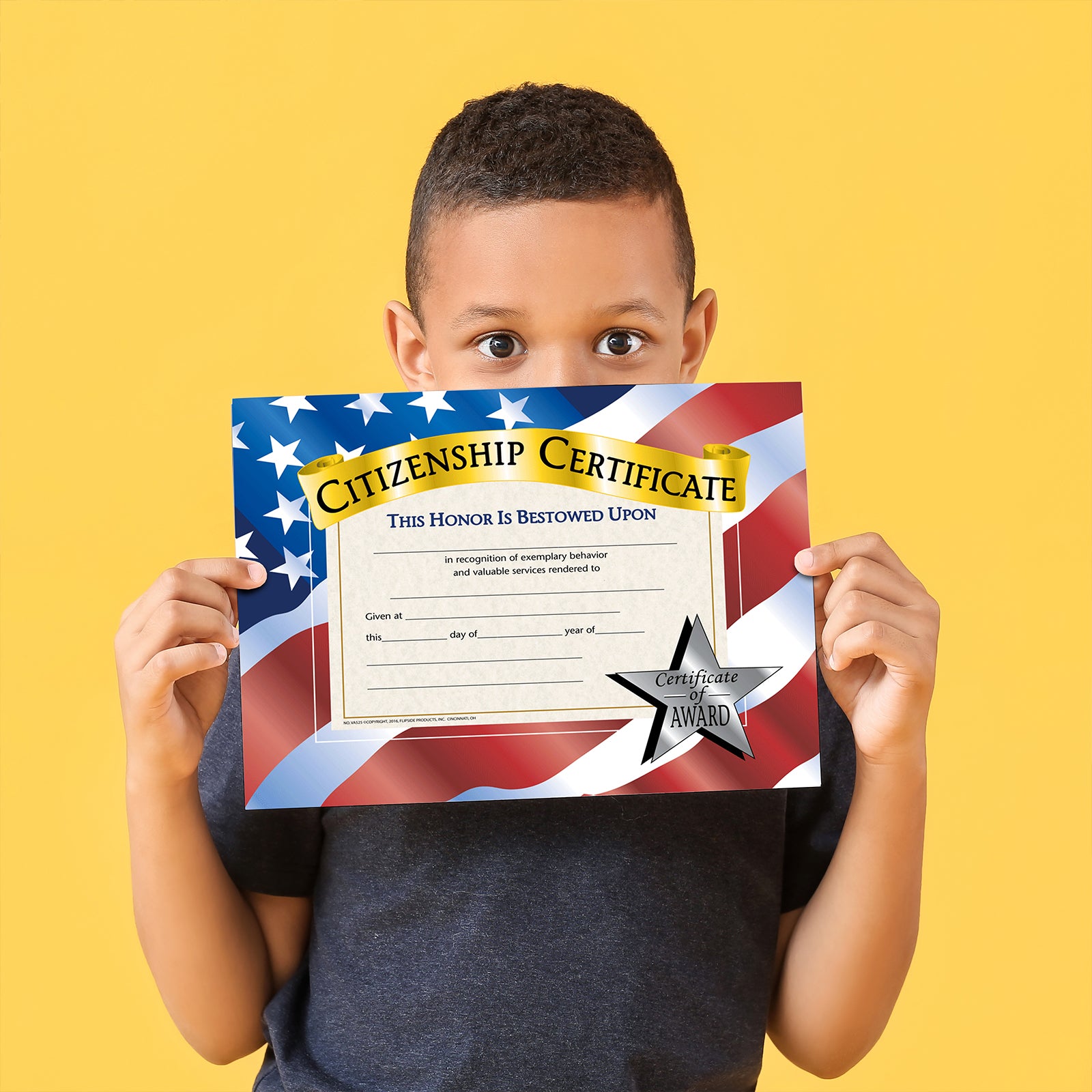 Citizenship Certificate, 8.5" x 11", Pack of 30