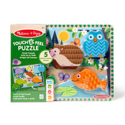 FOREST FRIENDS TOUCH N FEEL PUZZLE