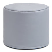 Jaxx Mallo Modular Pouf Classroom Bean Bag Seat, Premium Vinyl - Submarine Grey