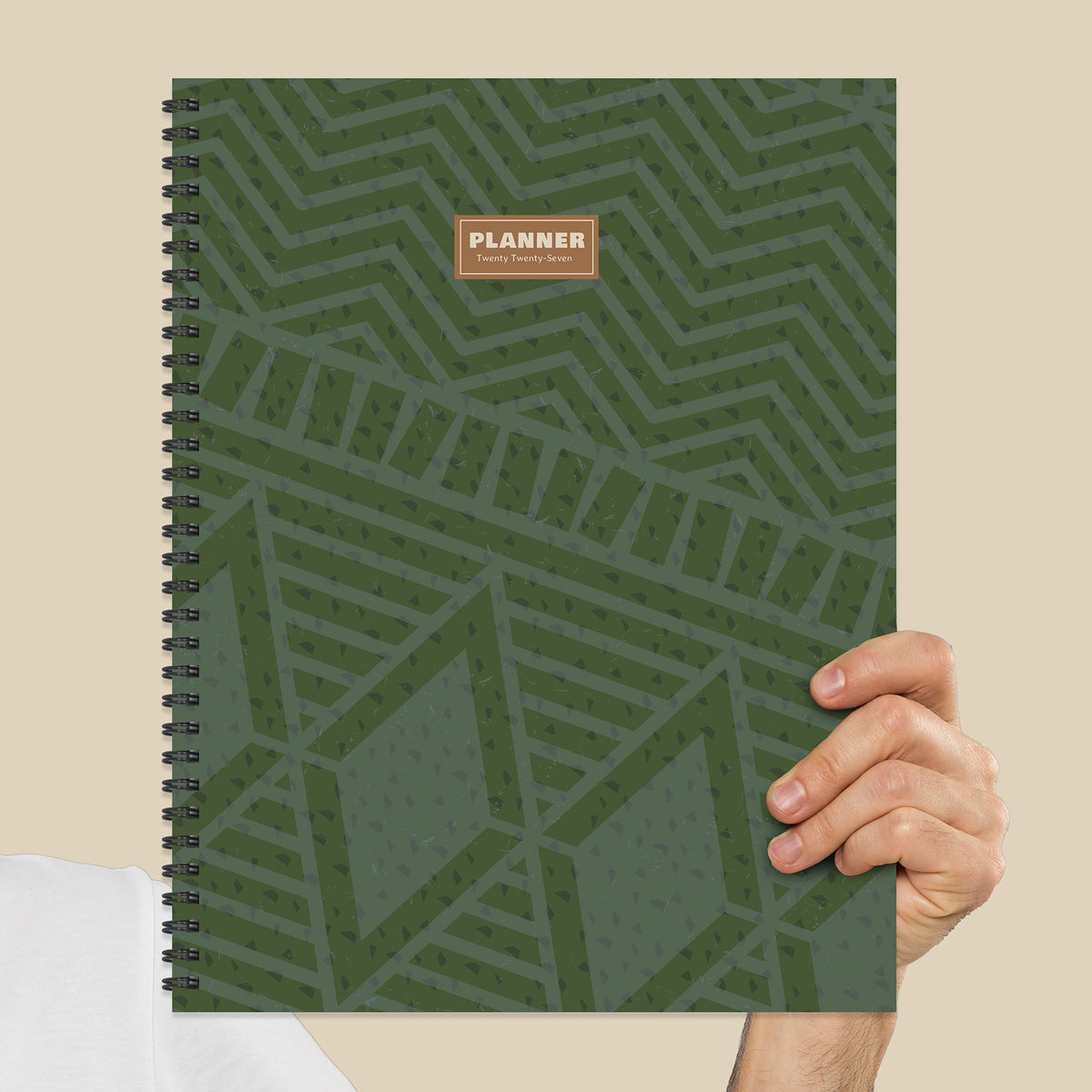 2027 WTHERWD WOOL LG WK MON PLANNER