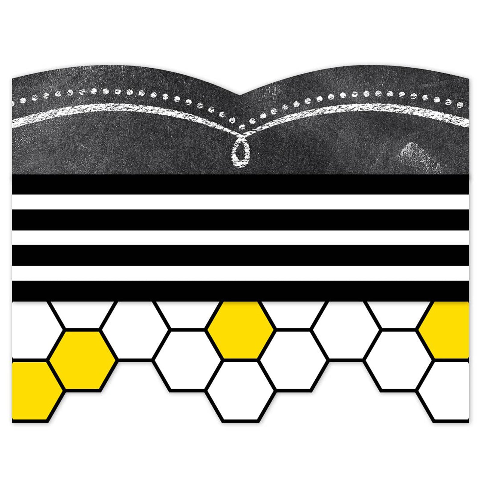 Busy Bees Honeycomb EZ Border™, 48 Feet