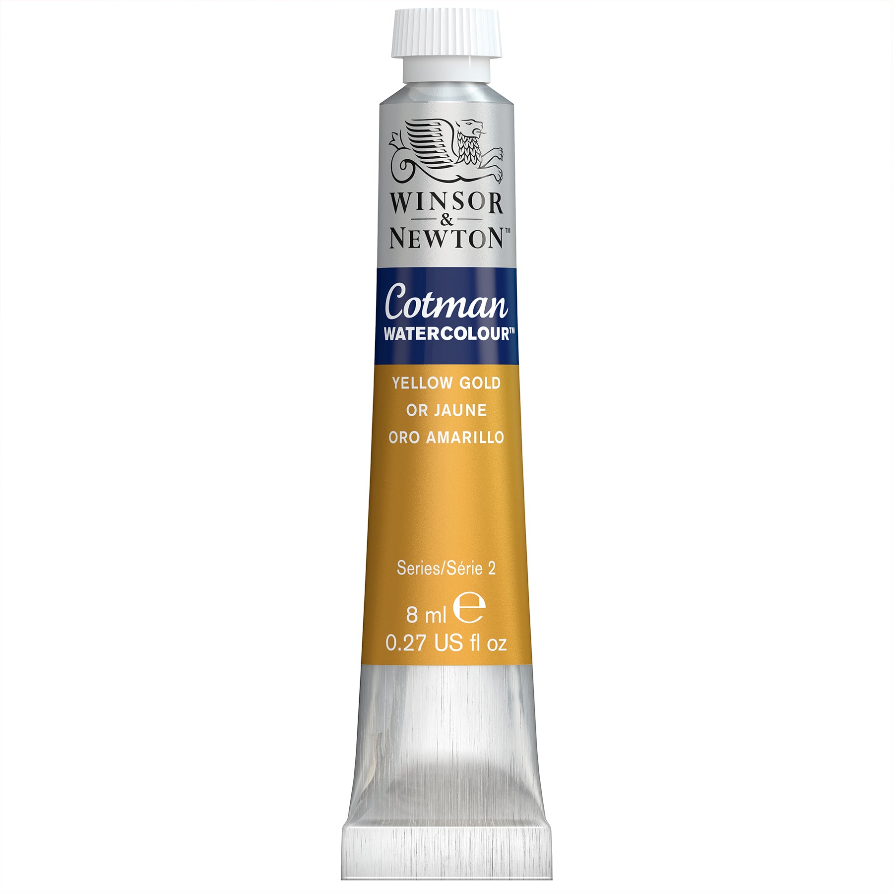 CWC 8ml tube - Yellow Gold