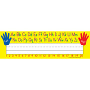 Left/Right Alphabet Flat Name Plates