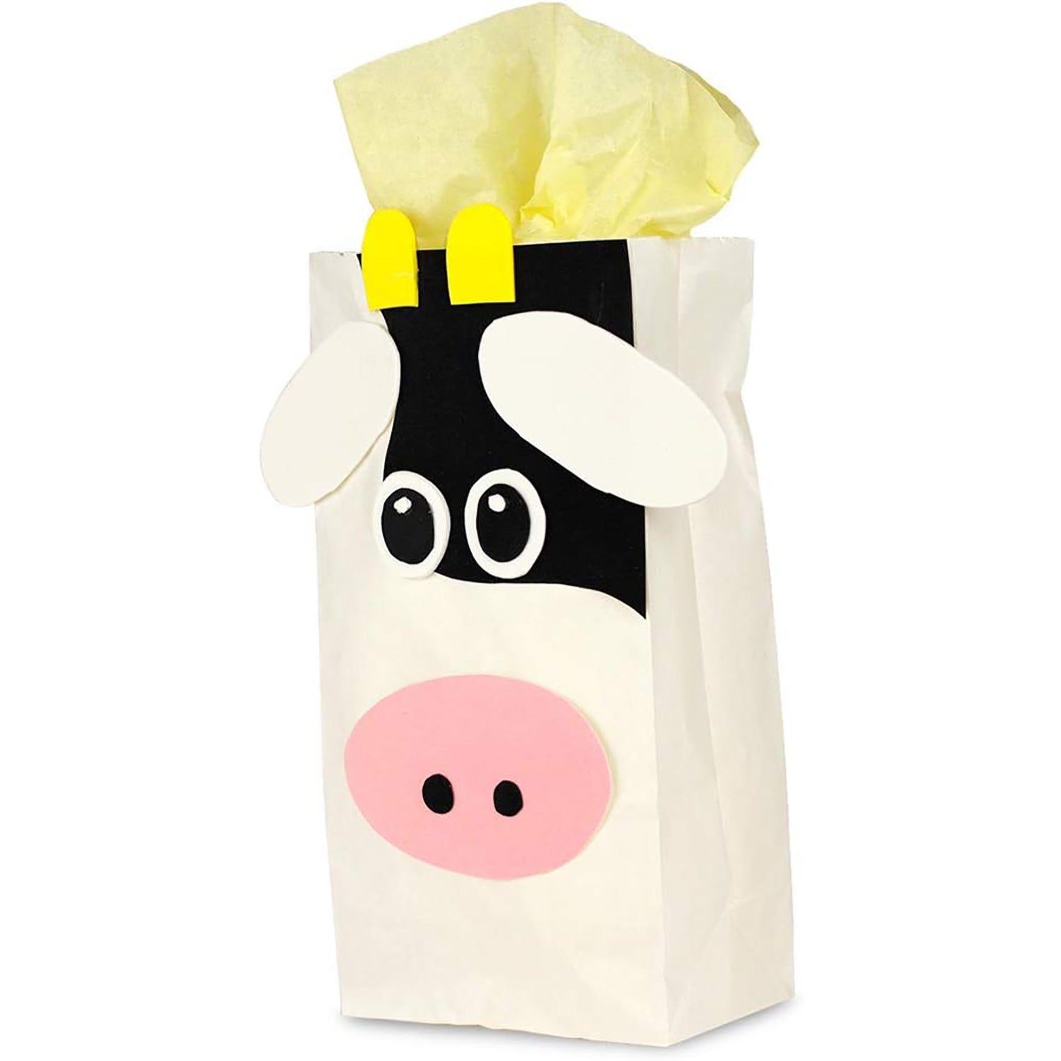 Paper Bags Size #6 - 28 per pkg, Pastel Asst'd Colors            Limited supply.