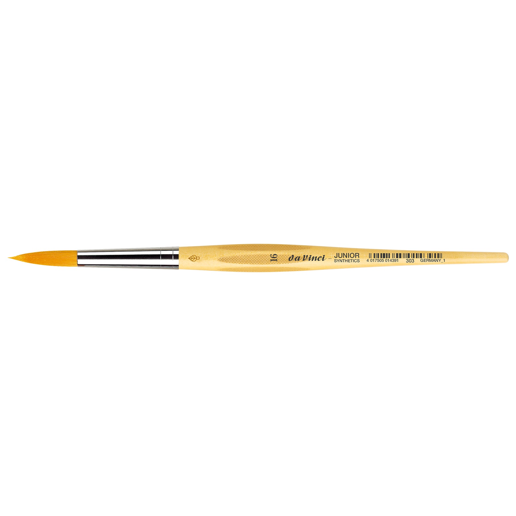 JUNIOR Synthetics Student Brush, Synthetic, Tempera, Round, Series 303, Size 16