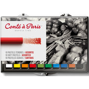 Soft Pastels, Assorted, Set of 10