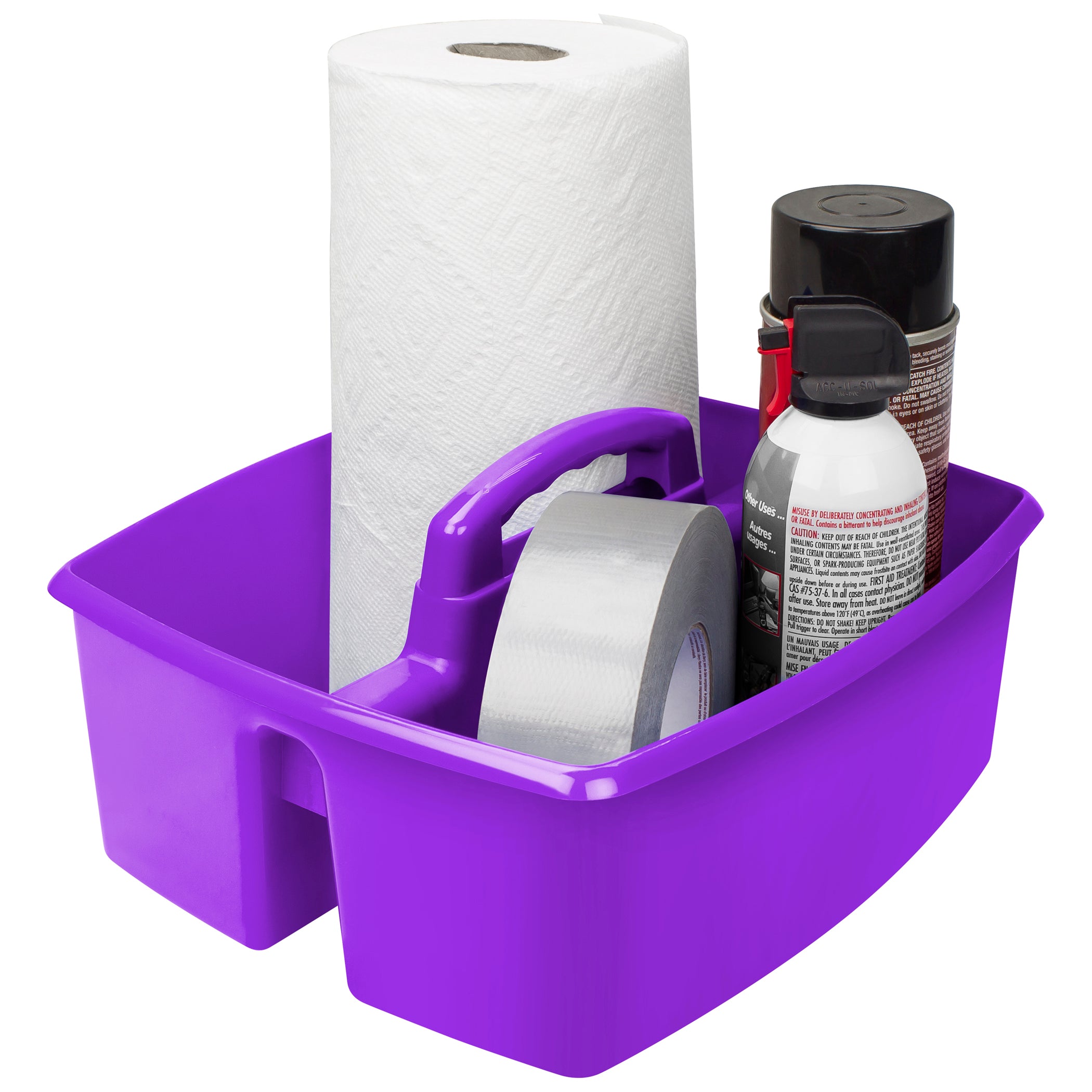 Large Caddy, Purple
