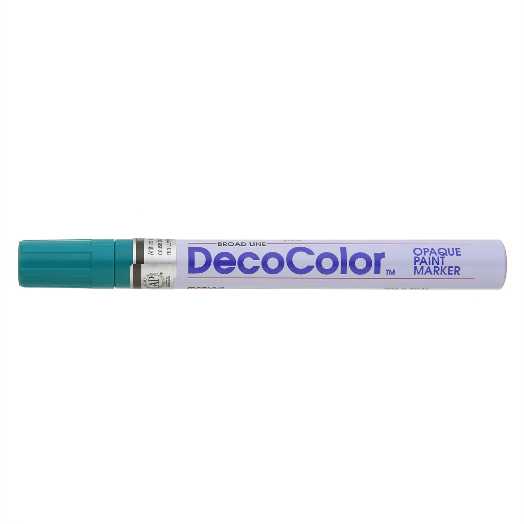 DecoColor® Paint Marker, Broad, 300-S, Teal #73