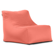 Jaxx Ponce Outdoor Bean Bag Chair - Weather Resistant Patio and Poolside Lounge Seating, Flamingo
