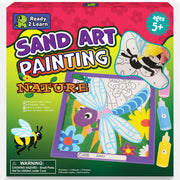 Sand Art Painting, Nature
