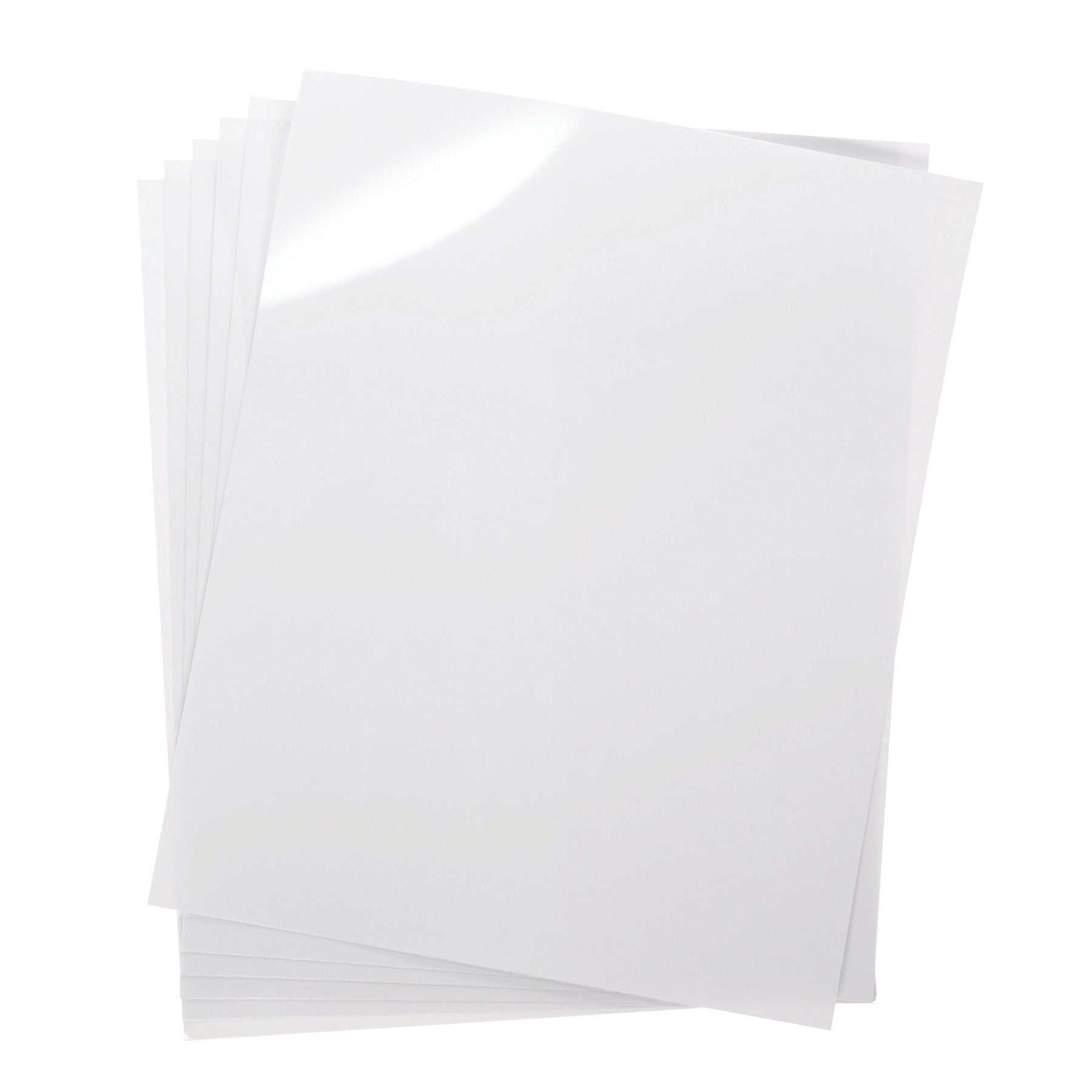 Self-Adhesive Laminating Sheets, 8" x 10", 6-Pack