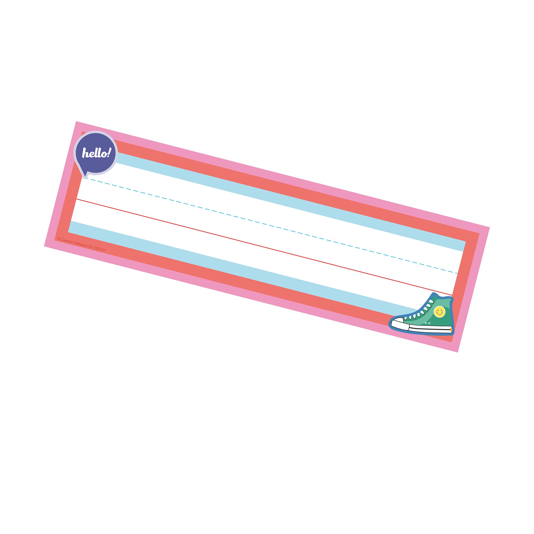 We Stick Together Name Plates, Pack of 36
