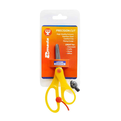 Spring-Action Scissors 5" - Blunt Tip Carded