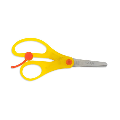 Spring-Action Scissors 5" - Blunt Tip Carded