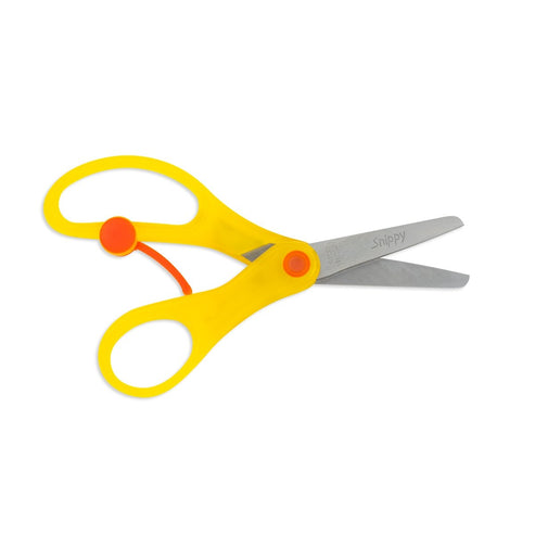 Spring-Action Scissors 5" - Blunt Tip Carded