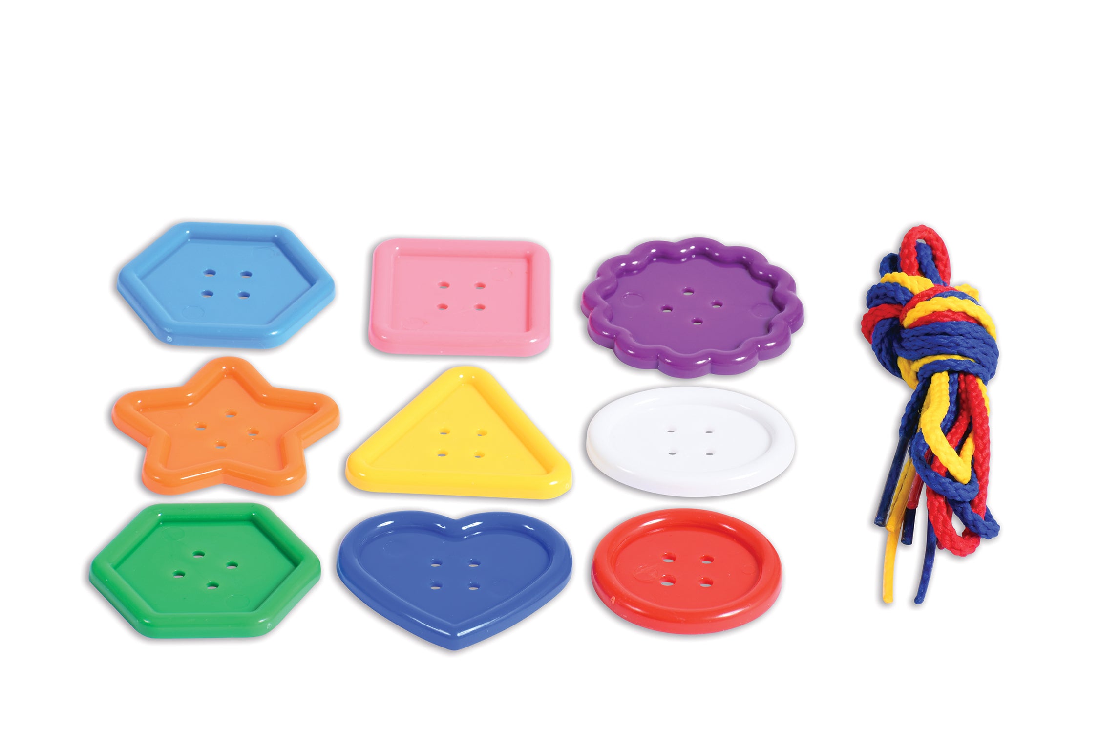 Large Buttons - Mini Jar - Set of 60