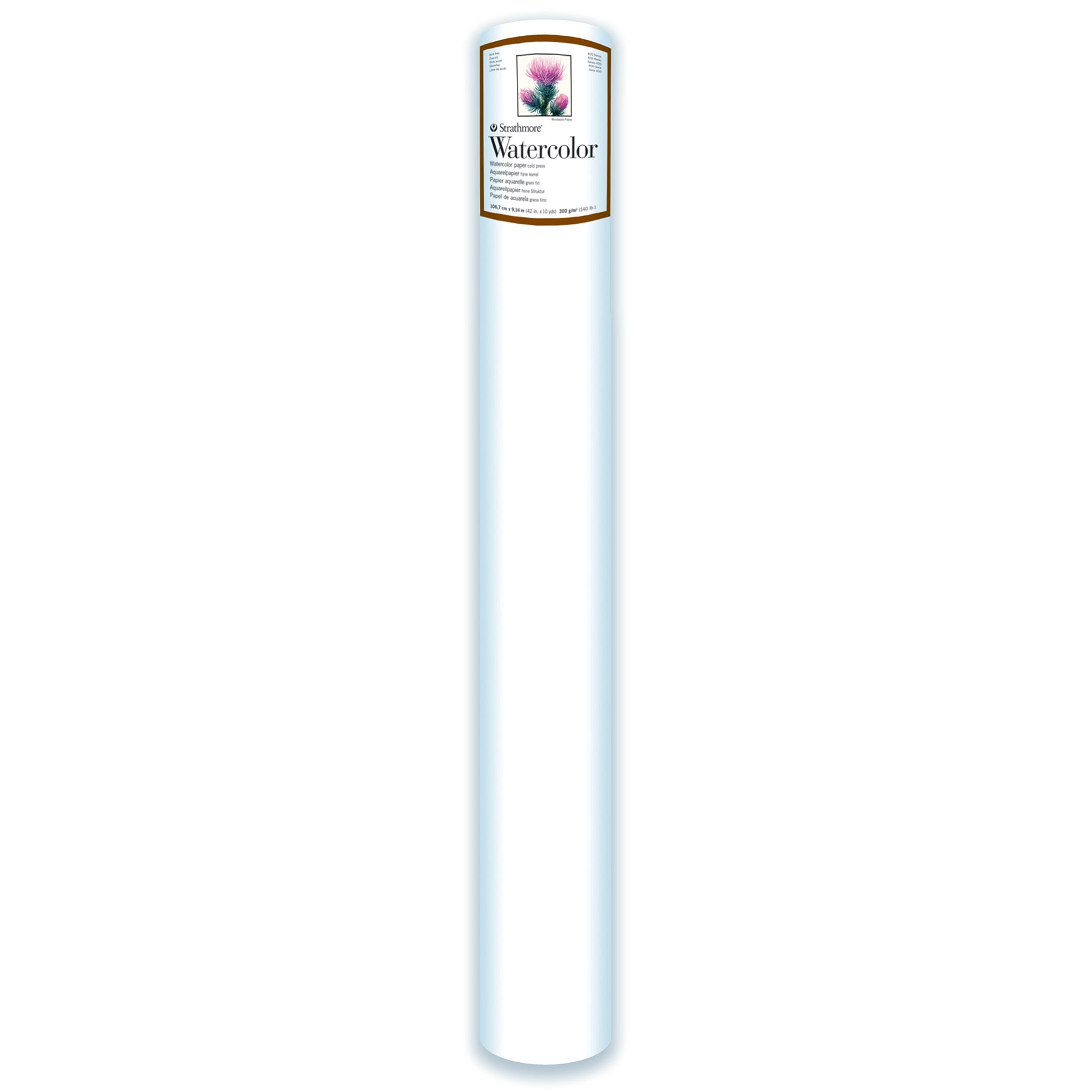 400 Series Watercolor Paper Roll, 42" x 10 yards