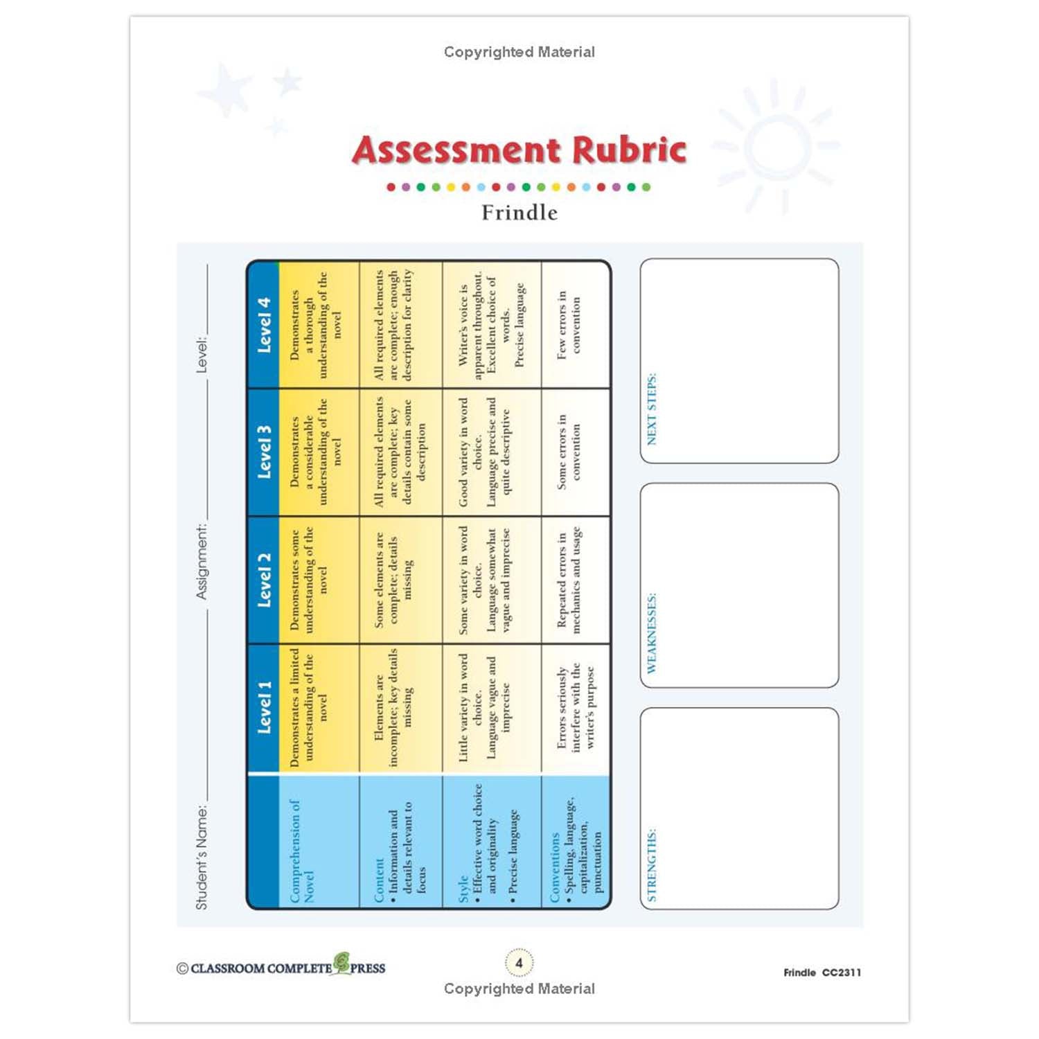Frindle - Literature Kit Gr. 3-4