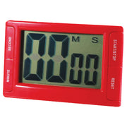 Big Red Digital Timer 3.75" x 2.5" with Magnetic Backing and Stand