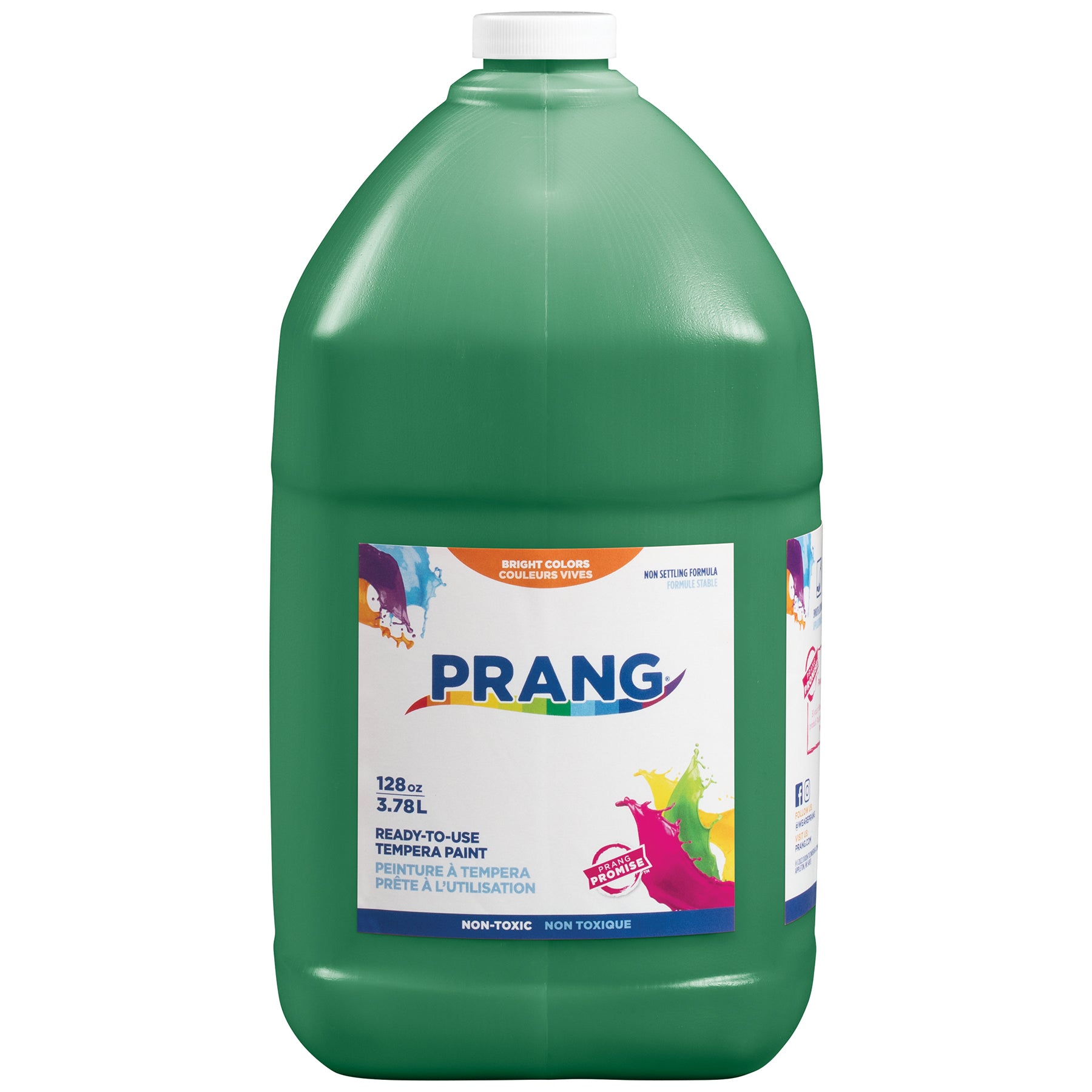 Ready-to-Use Tempera Paint, Green, 1 Gal
