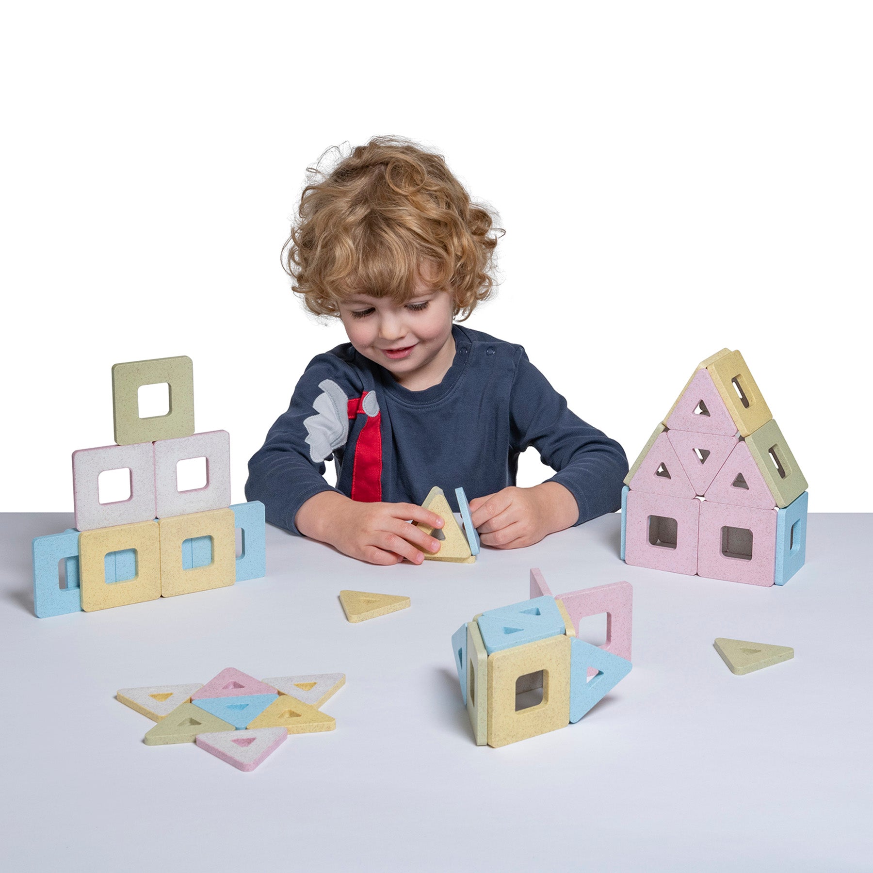 Kindermag Magnetic Building Set, 48 Pieces