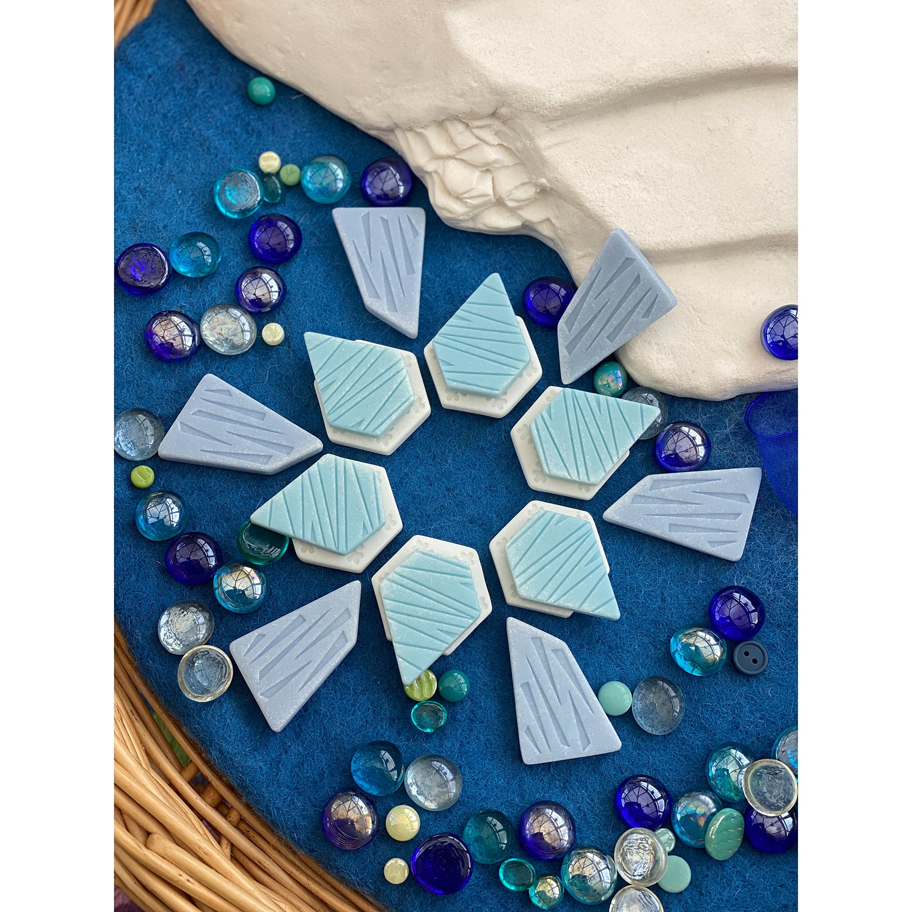 Scenery Stones – Polar Play, Set of 18