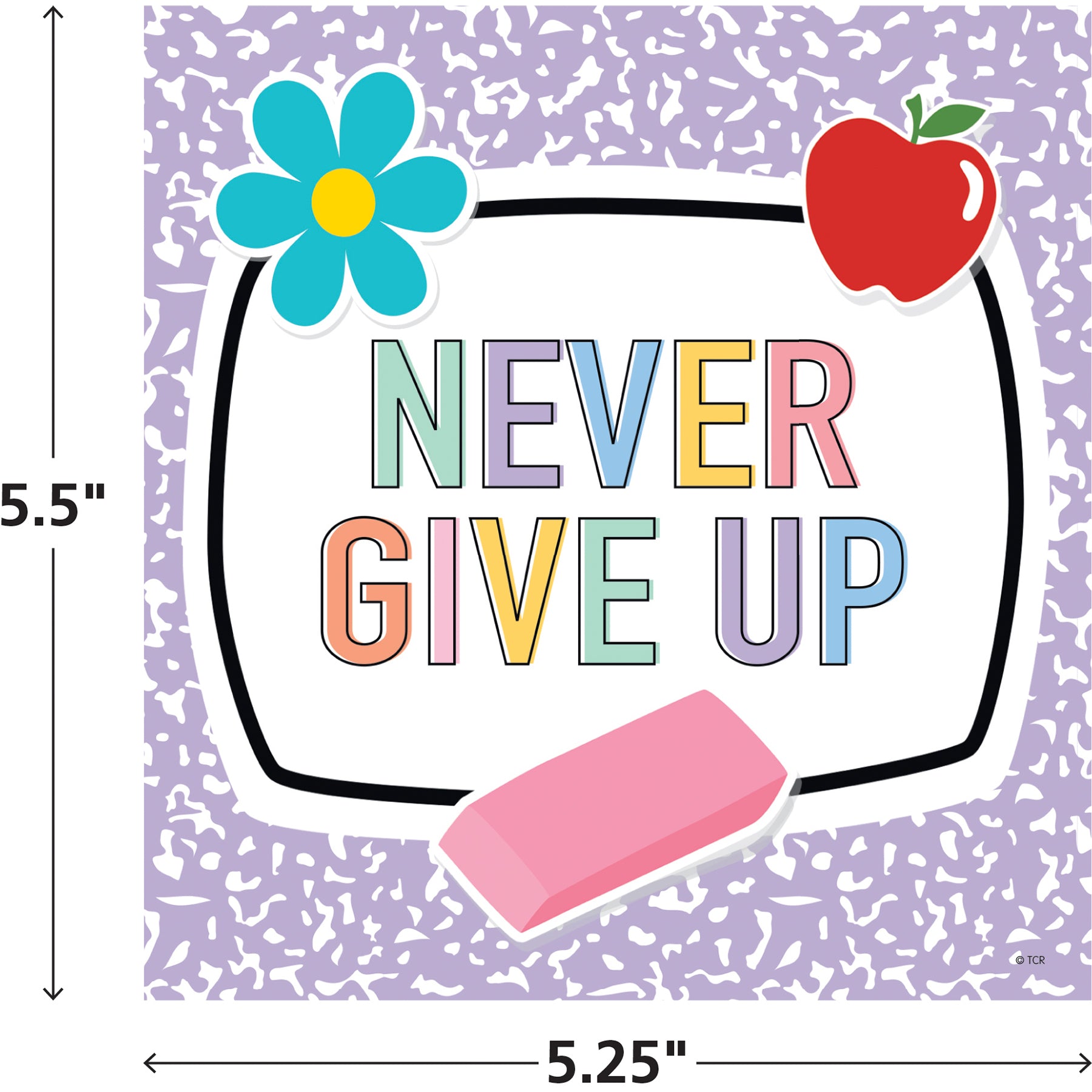 Cool for School Positive Sayings Accents, Pack of 30