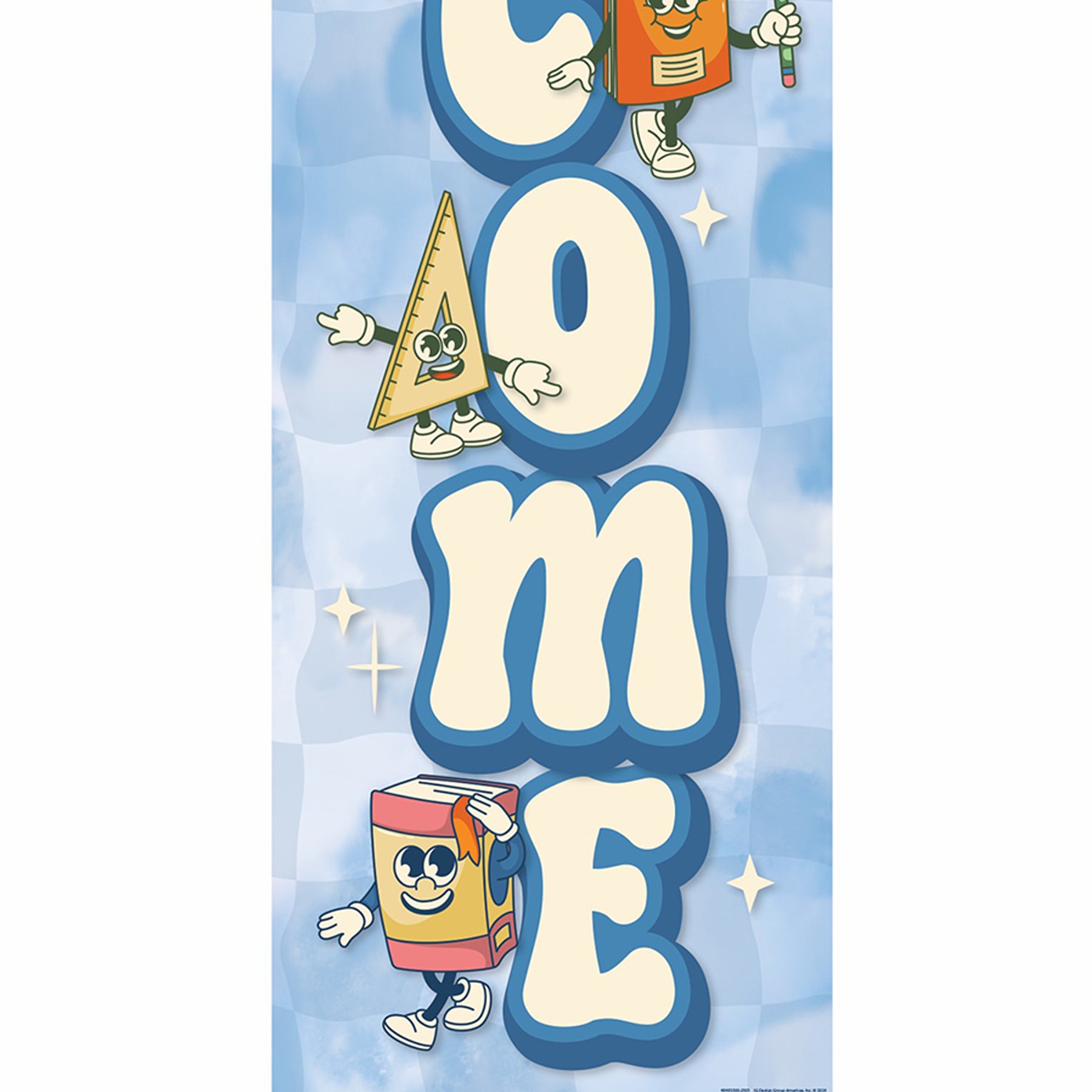 S'Cool Era Classroom Banner, 12" x 45"