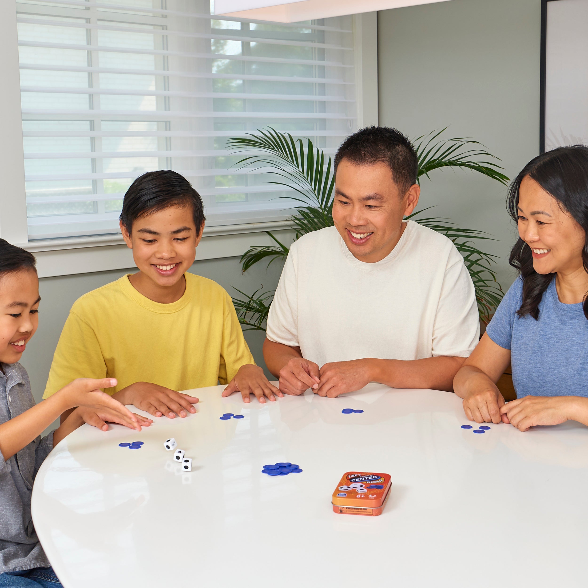 Passplay: The Game of Left Center Right, the Classic Dice Game in a Portable, Giftable Tin