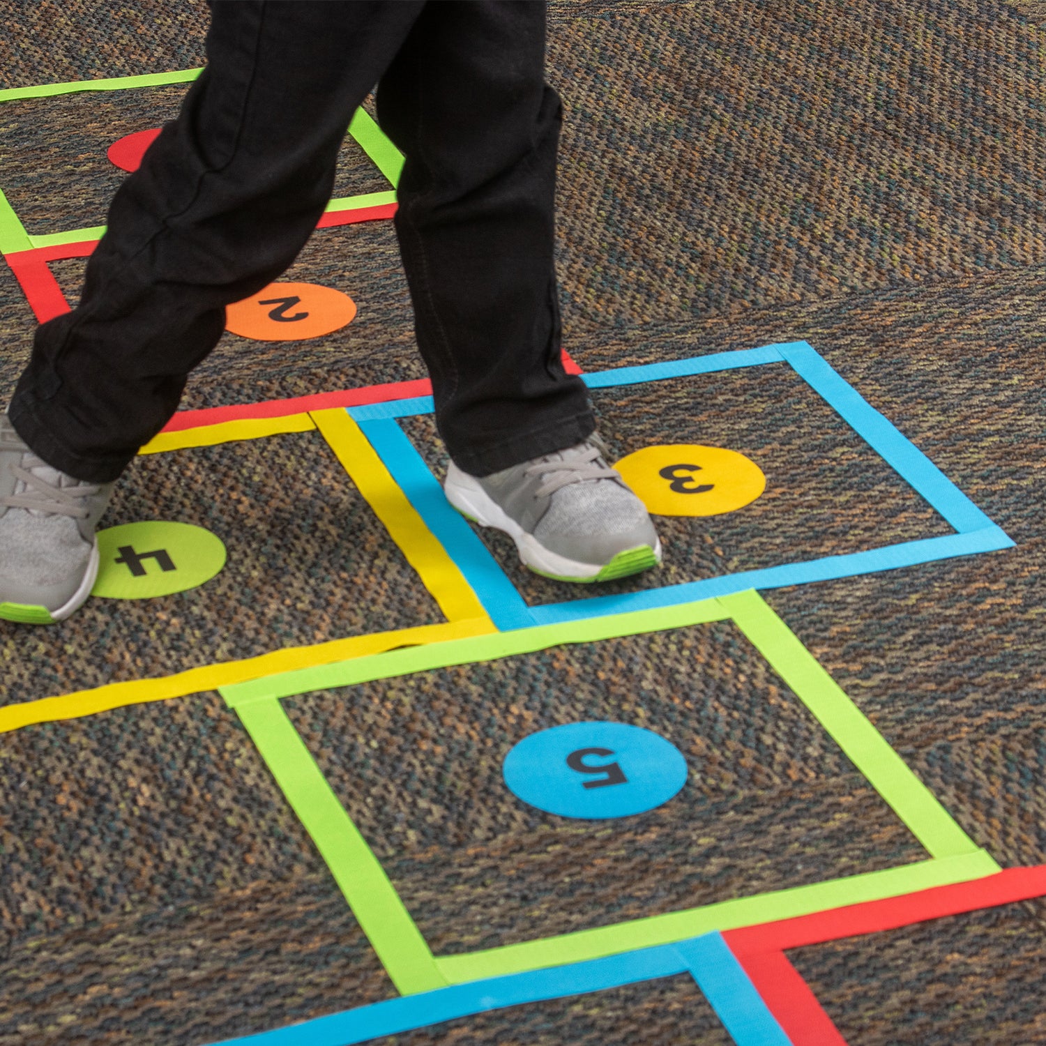 Spot On® Carpet Marker Aqua Strips