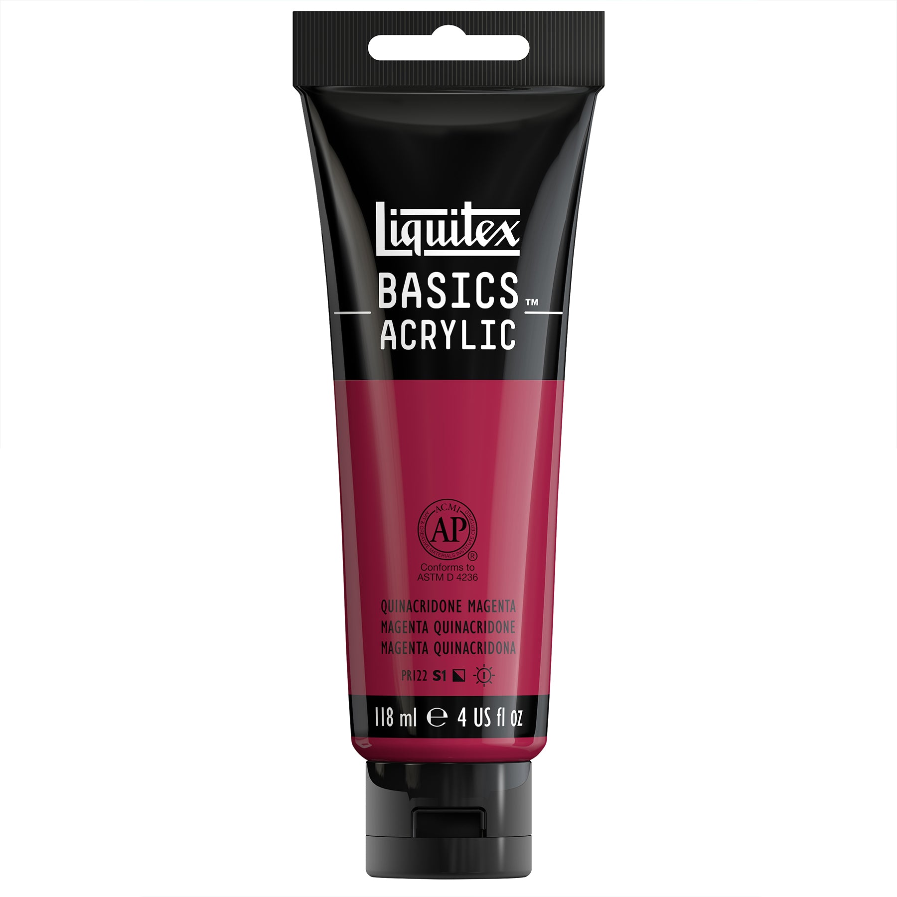 LQ BASICS 118ml tube - Quinacridone Magenta