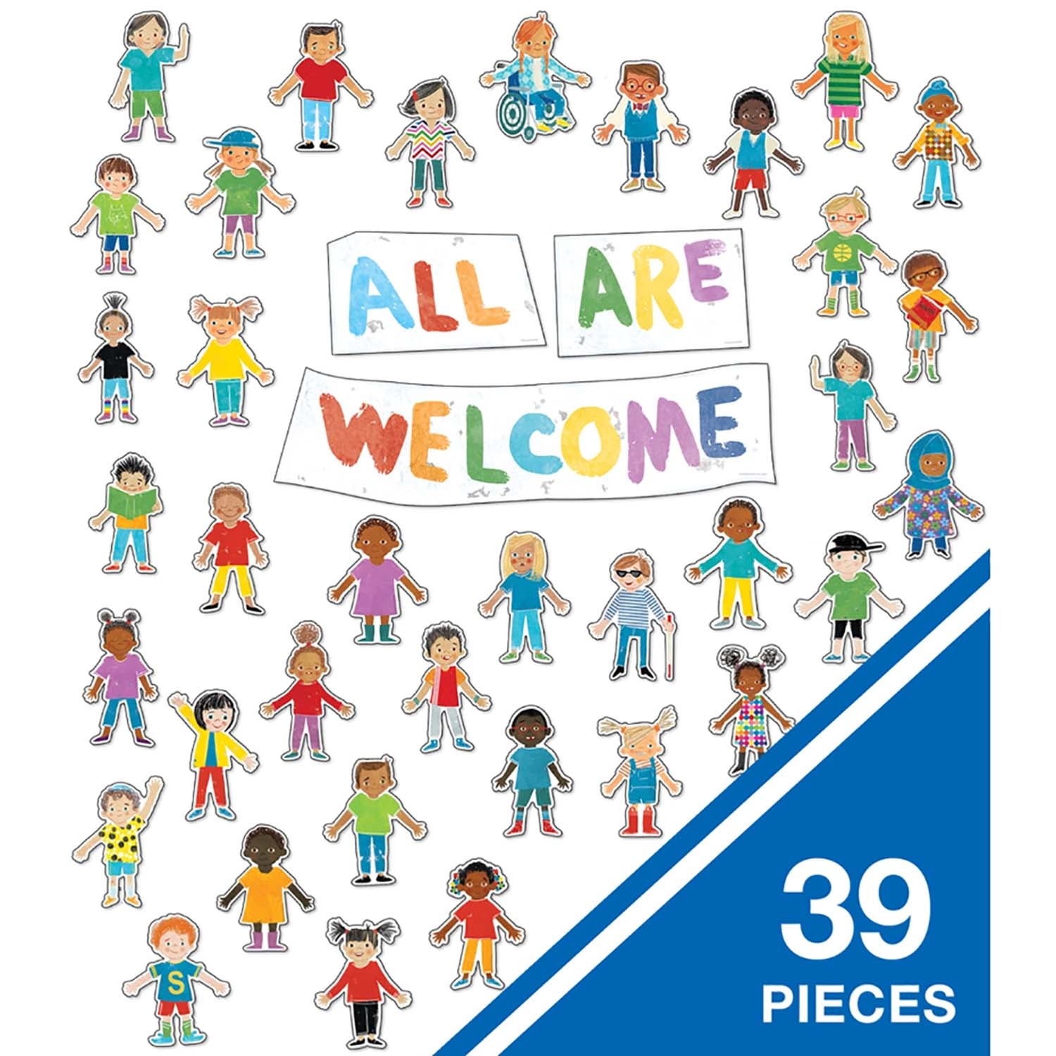 All Are Welcome Bulletin Board Set