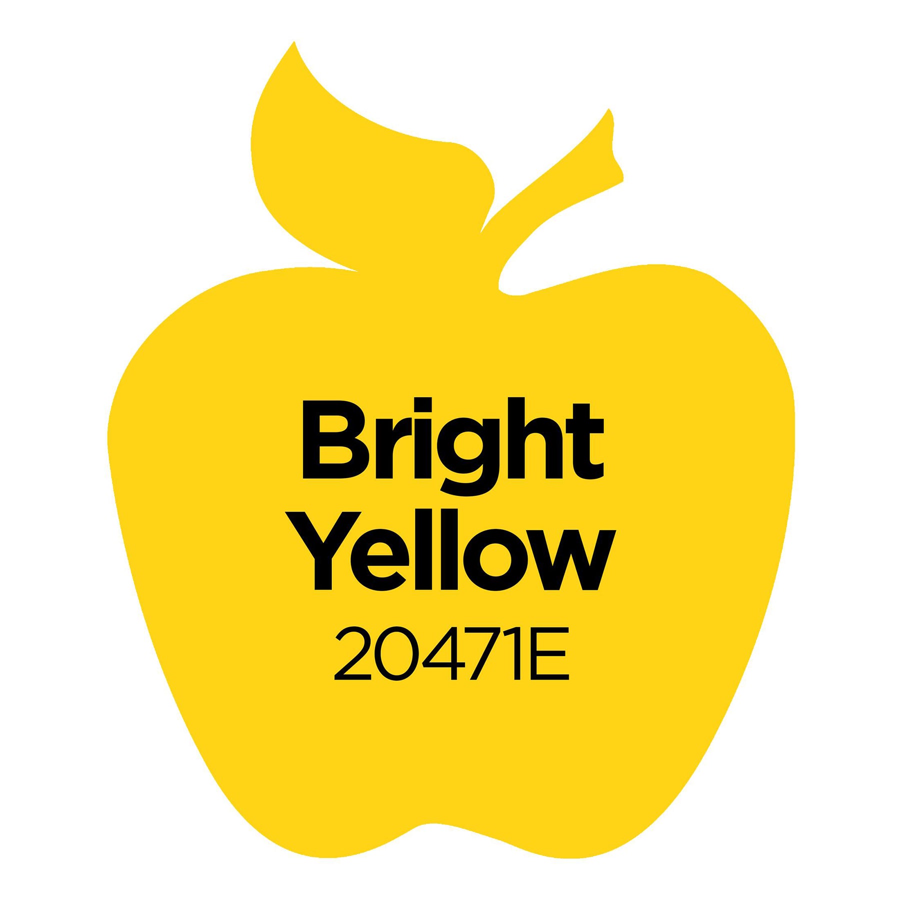 Acrylic Paint Matte, 8oz., Bright Yellow