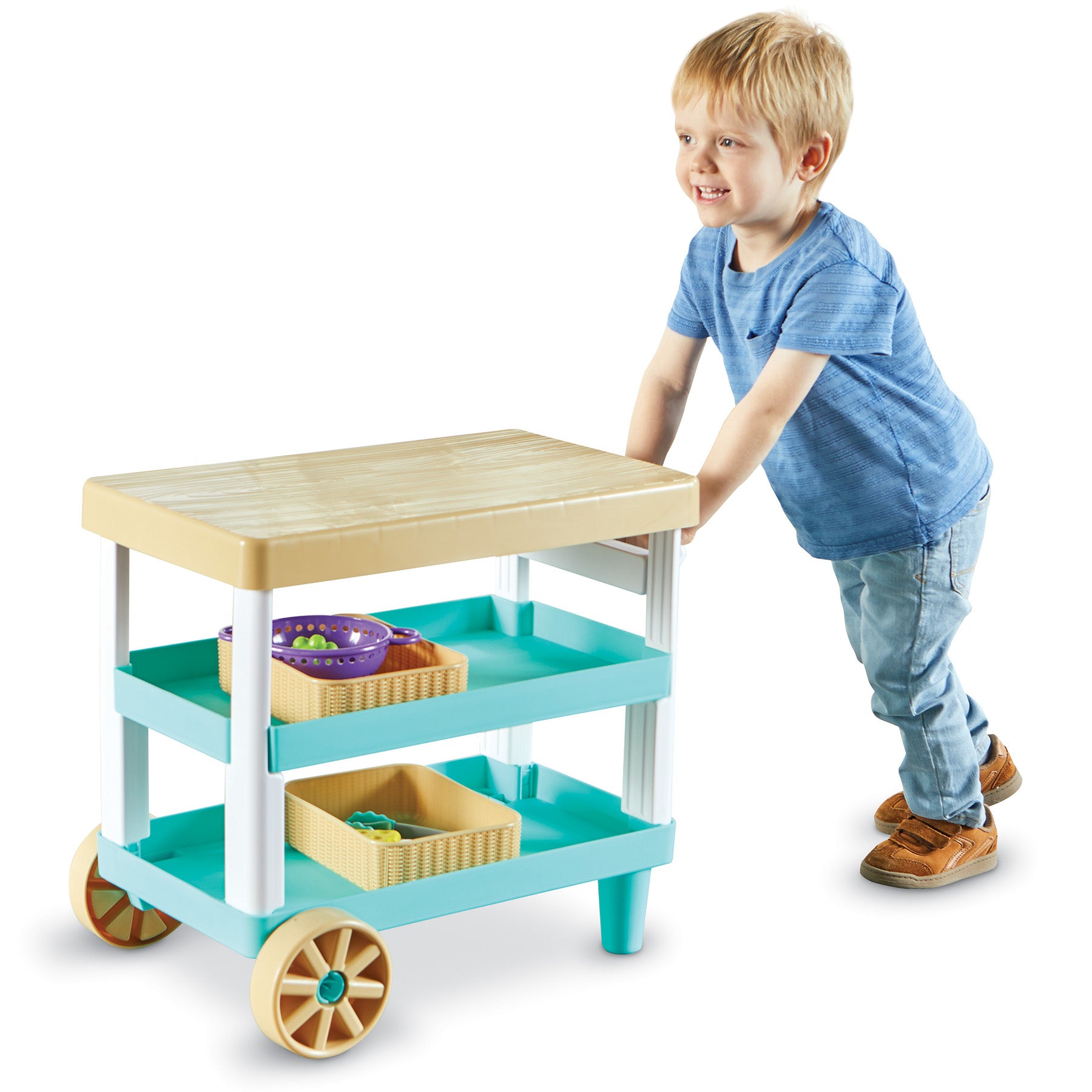 New Sprouts® Prep 'n' Store Play Kitchen Island