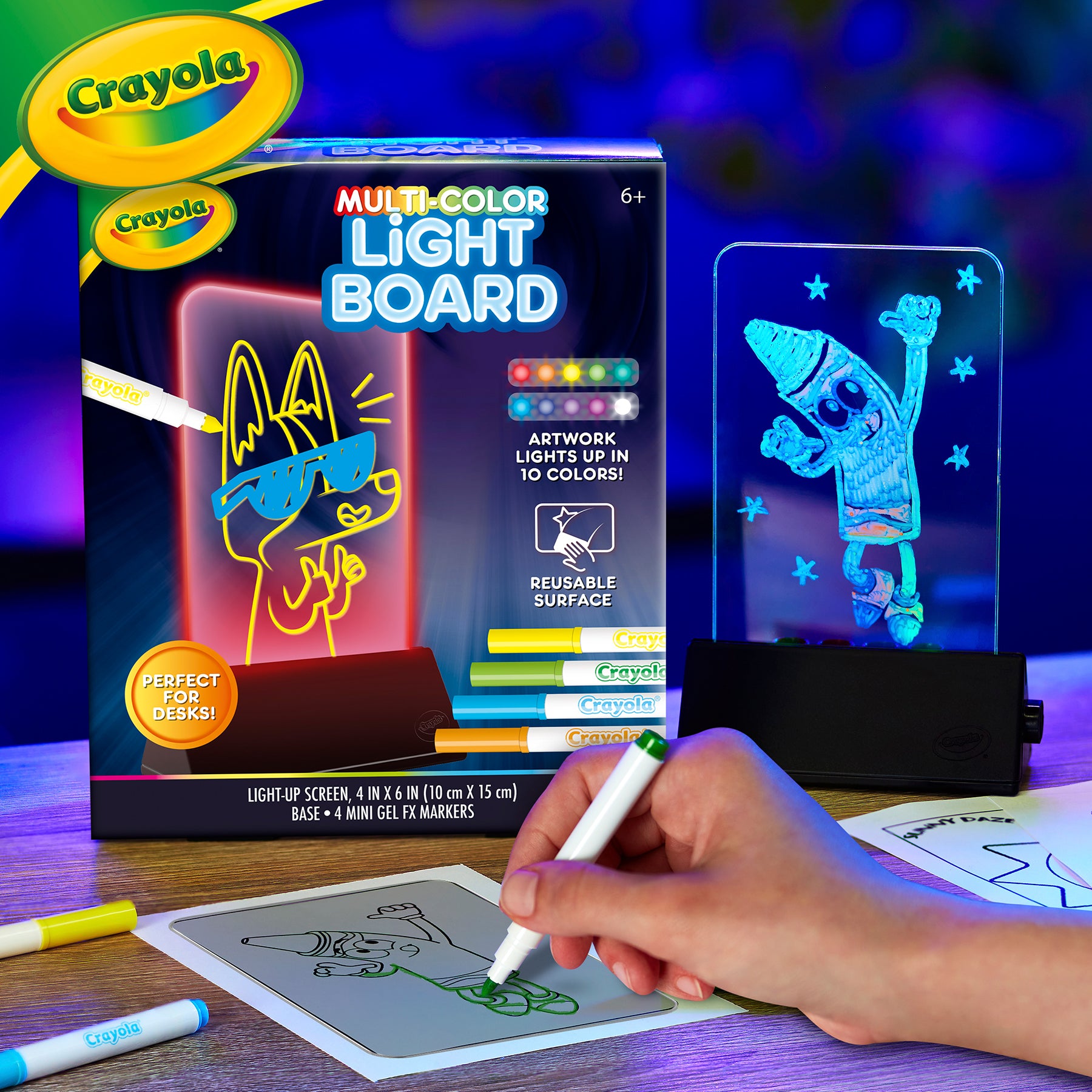 Multi-Color Light Board