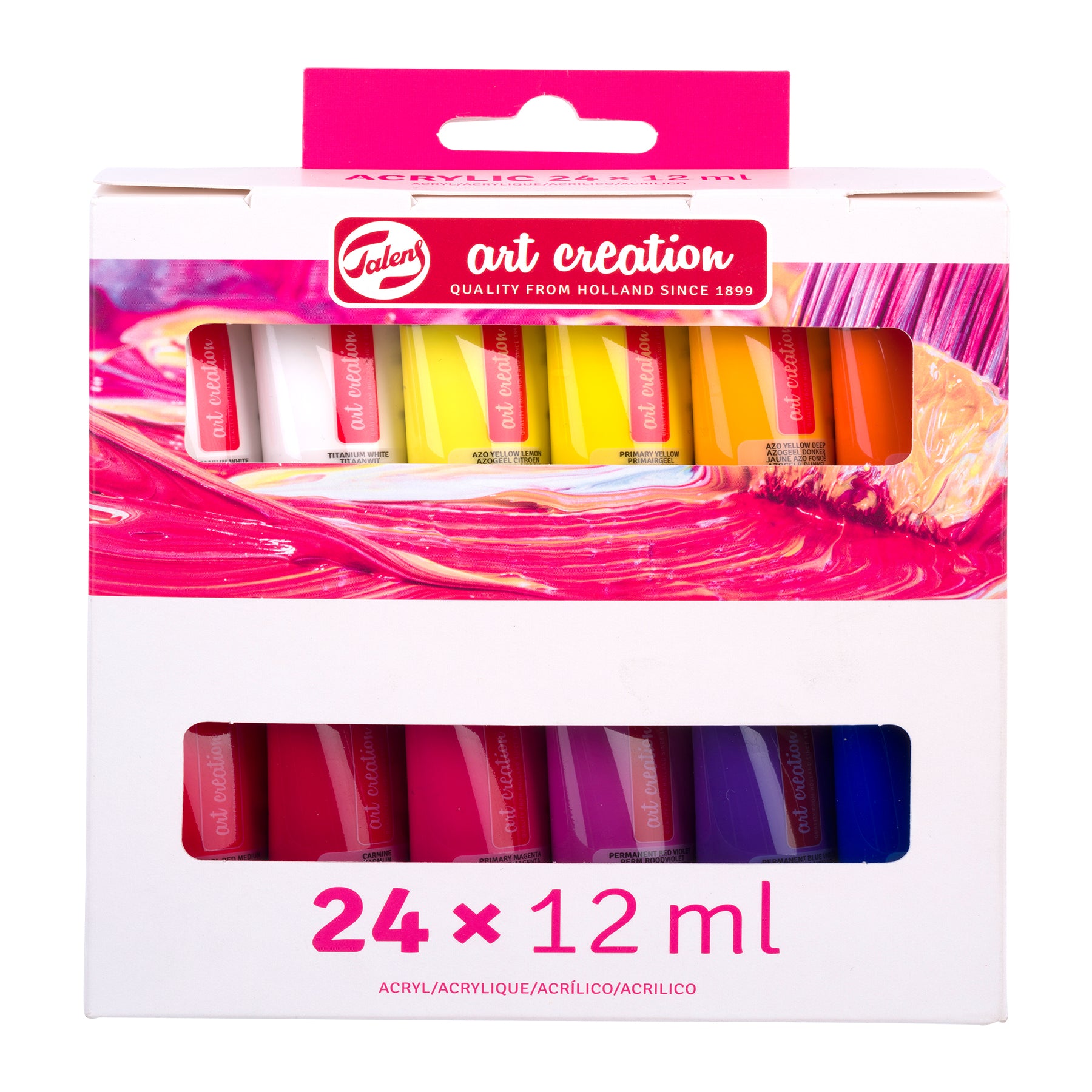 Acrylic Set, 24 x 12mL