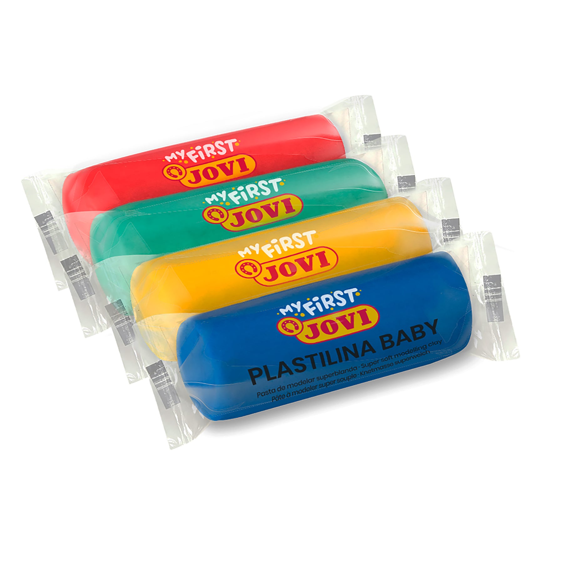 Plastilina Modeling Clay Baby School Pack, 60 Bars